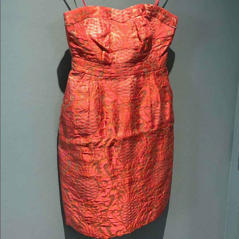 KATE SPADE | Strapless Party Dress